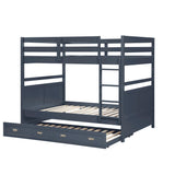 Sloane Blue Full Bunk Bed