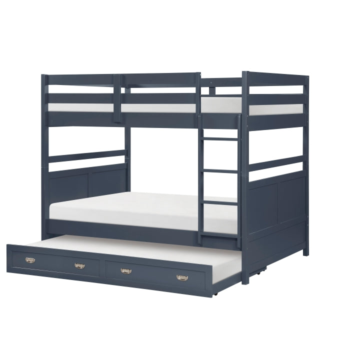 Sloane Blue Full Bunk Bed