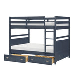 Sloane Blue Full Bunk Bed