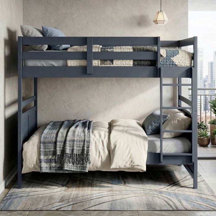 Sloane Blue Full Bunk Bed