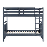 Sloane Blue Full Bunk Bed