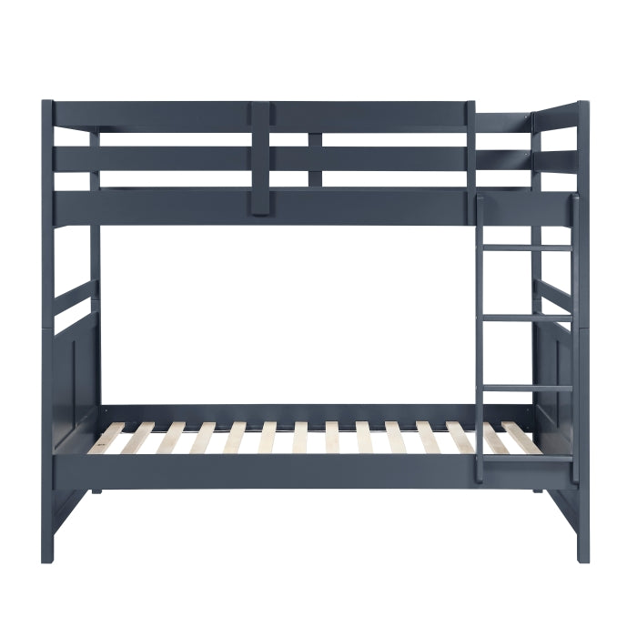 Sloane Blue Full Bunk Bed