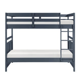 Sloane Blue Full Bunk Bed
