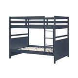 Sloane Blue Full Bunk Bed