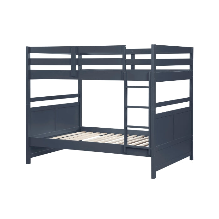 Sloane Blue Full Bunk Bed