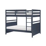 Sloane Blue Full/Full Bunk Bed