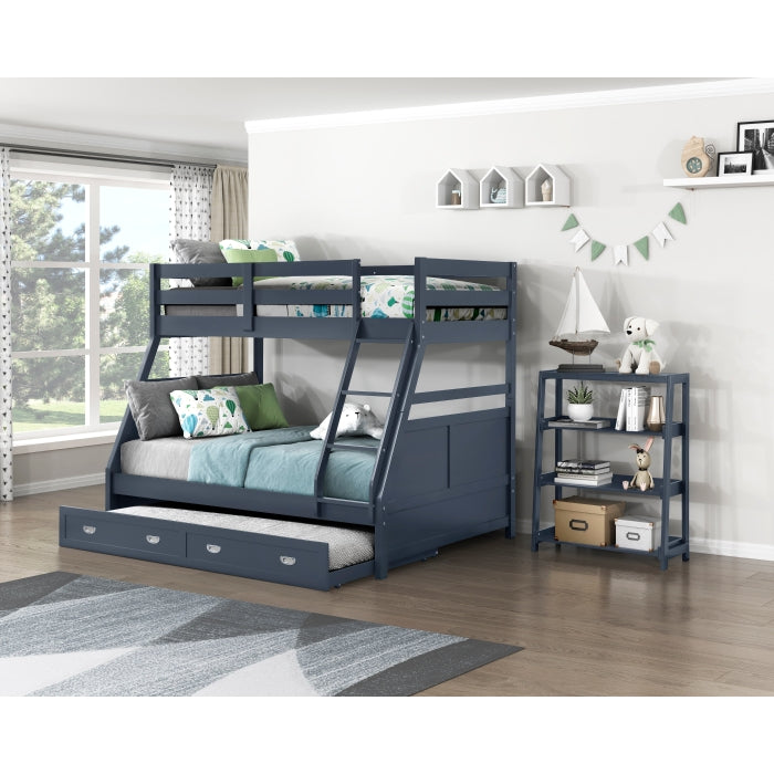 Sloane Blue Trundle