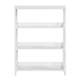 Sloane White 3 Fixed Shelves Bookcase