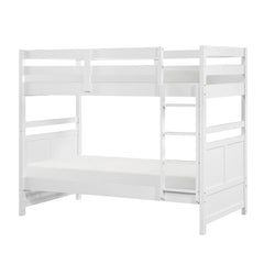 Sloane White Twin Bunk Bed