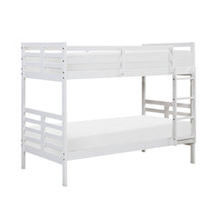 Darden Silver Twin Bunk Bed