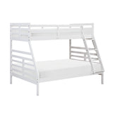 Darden Silver Twin/Full Bunk Bed