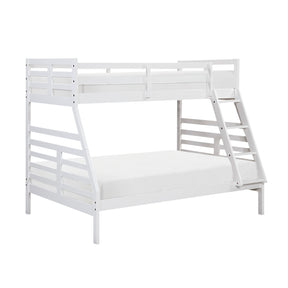 Darden Silver Twin/Full Bunk Bed