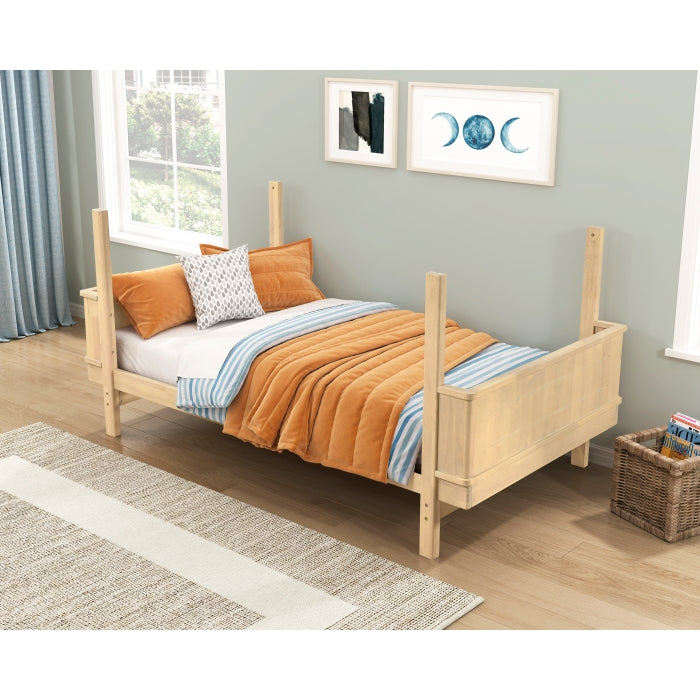 Spenser Brown Twin Bunk Bed