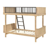 Spenser Brown Twin Bunk Bed