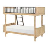 Spenser Brown Twin Bunk Bed