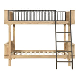 Spenser Brown Twin Bunk Bed