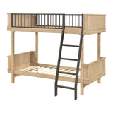 Spenser Brown Twin Bunk Bed