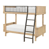 Spenser Brown Twin Bunk Bed