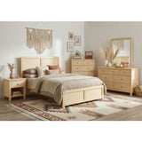 Bartly Brown Full Platform Bed