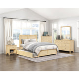 Bartly Brown 5-Drawer Chest
