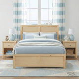 Bartly Brown Full Platform Bed