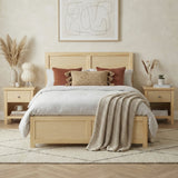 Bartly Brown Full Platform Bed