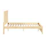 Bartly Brown Full Platform Bed