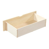 Bartly Brown Full Platform Bed