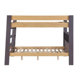 Arbor Gray Full Bunk Bed