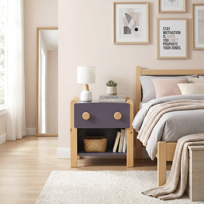 Koda Green Nightstand