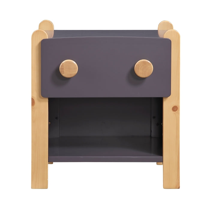 Koda Green Nightstand