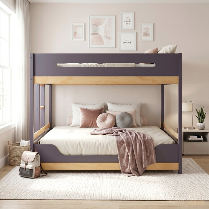Koda Brown Full Bunk Bed