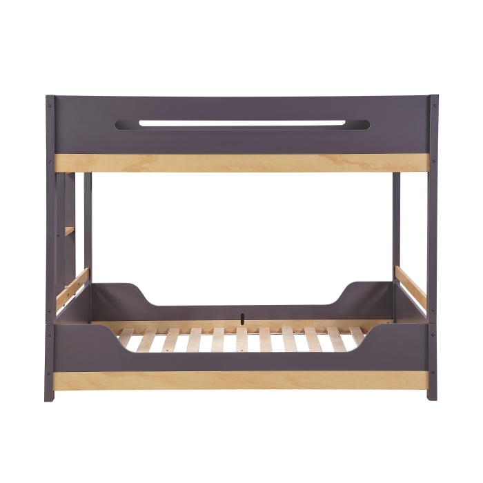 Koda Brown Full Bunk Bed