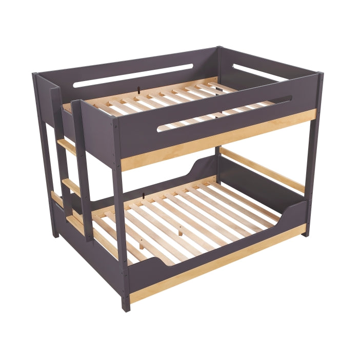 Koda Brown Full Bunk Bed