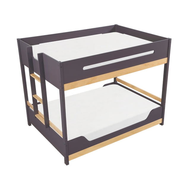 Koda Brown Full Bunk Bed