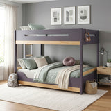 Koda Brown Full Bunk Bed