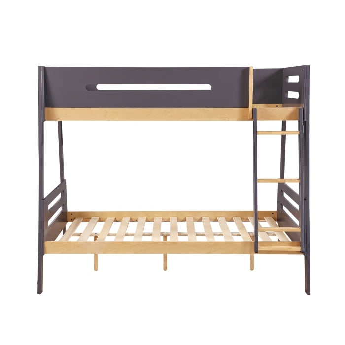 Koda Brown Twin/Full Bunk Bed