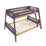 Koda Brown Twin/Full Bunk Bed