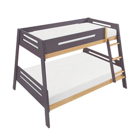 Koda Brown Twin/Full Bunk Bed