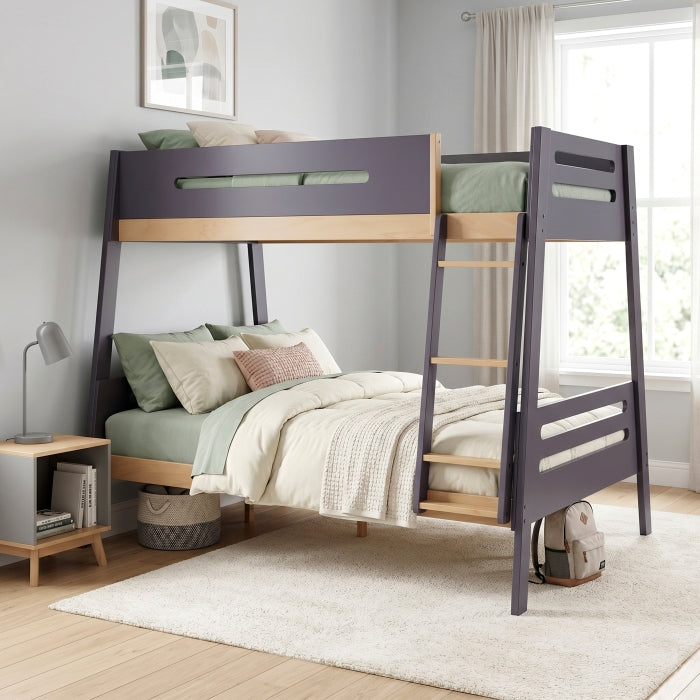 Koda Brown Twin/Full Bunk Bed