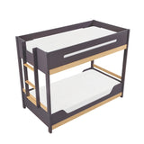 Koda White Twin Bunk Bed