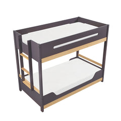 Koda White Twin Bunk Bed