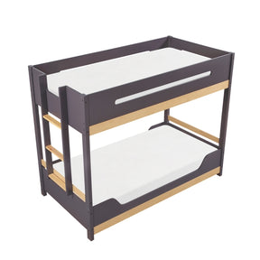 Koda White Twin Bunk Bed
