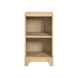 Liam Brown 2 Shelves Bookcase With