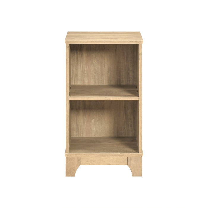 Liam Brown 2 Shelves Bookcase With