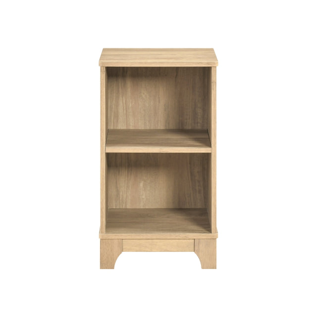 Liam Brown 2 Shelves Bookcase With