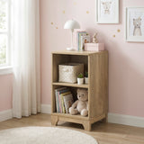Liam Brown 2 Shelves Bookcase