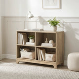 Liam Brown 4 Shelves Bookcase