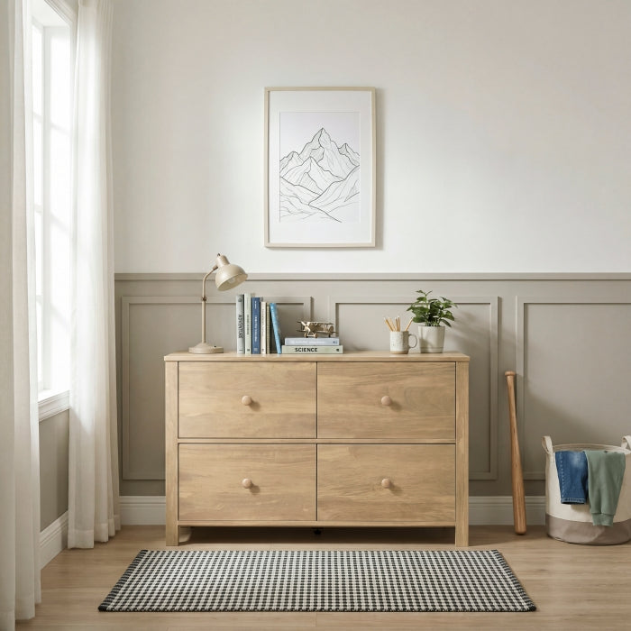 Liam White Dresser
