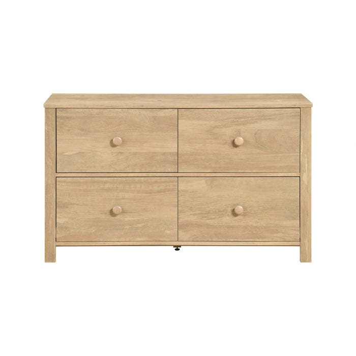 Liam White Dresser